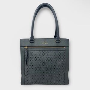 Kate Spade Perri Lynne Bubbles Perforated Tote Bag